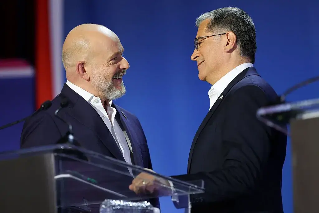 Ex-UK Adviser Steve Hilton and Former Biden Secretary Xavier Becerra Lead California Governor Primary
