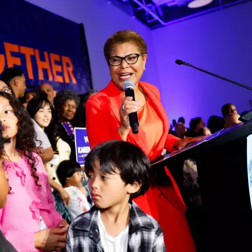 Karen Bass Advances to Los Angeles Mayoral Runoff as Vote Count Continues