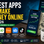 5 Best Apps to Make Money Online in 2026 (Beginner-Friendly)