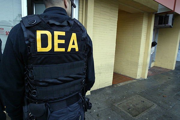 DEA AGENT
